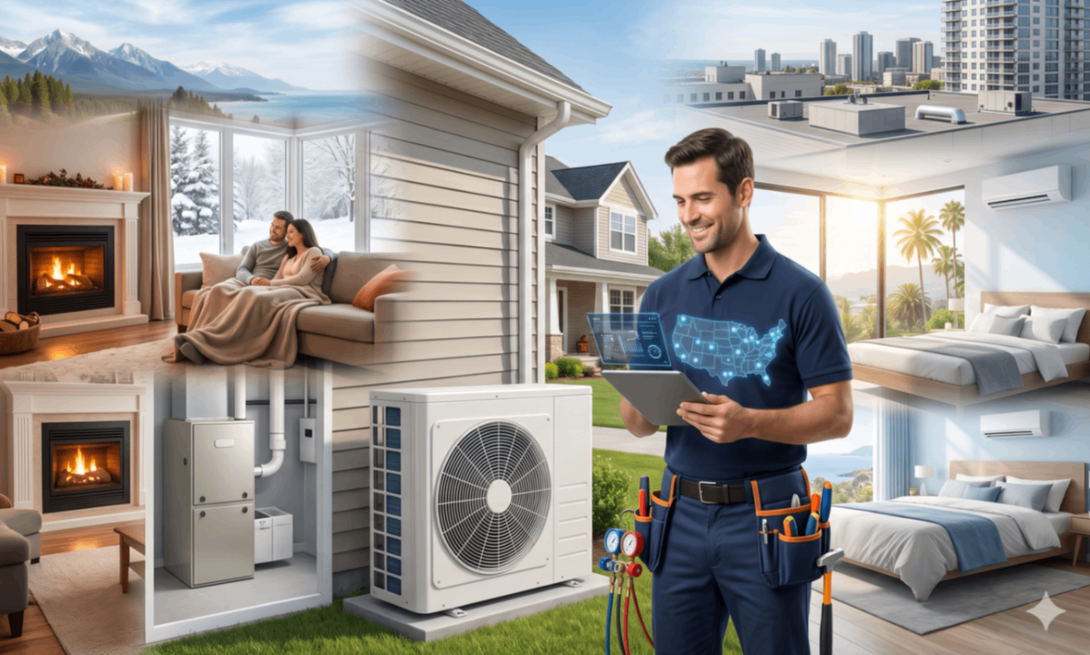 HVAC in Stroudsburg, PA